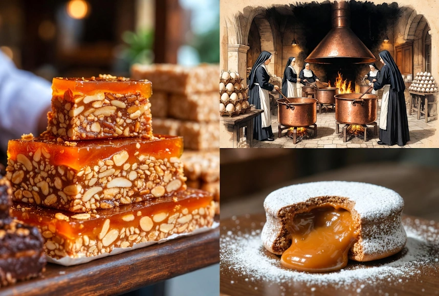 Some traditional desserts