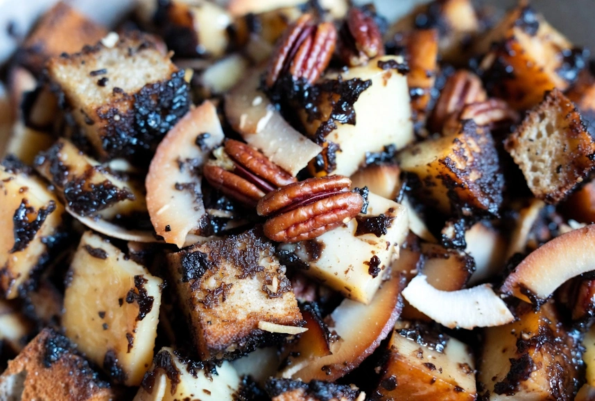 Traditional dessert called Ranfañote