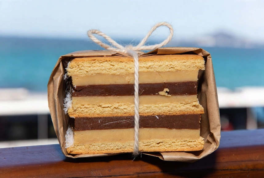 Traditional dessert called King Kong